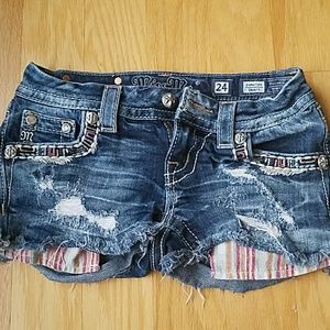 Miss Me Jean shorts