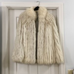 Sale! Gorgeous vintage Saga fox fur jacket