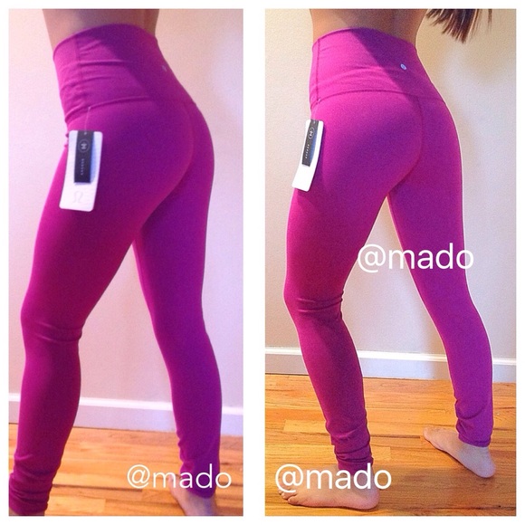 NWT✔️HIGH RISE Lululemon Wunder Under Pant - Picture 2 of 8