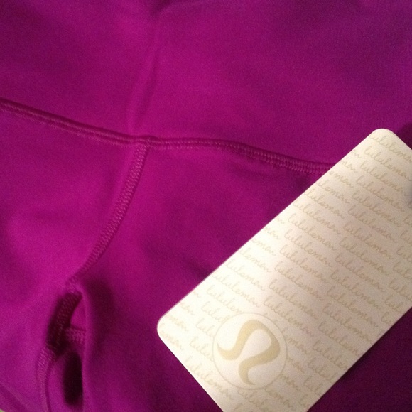 NWT✔️HIGH RISE Lululemon Wunder Under Pant - Picture 5 of 8
