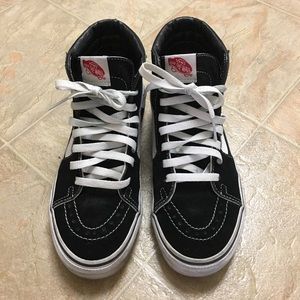High top women's Vans