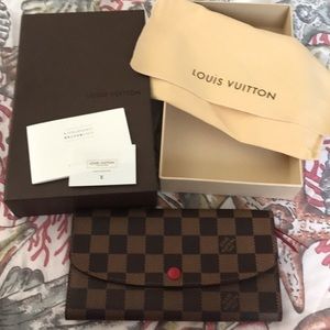 LV Wallet Authentic