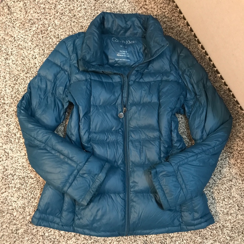 SOLD- Calvin Klein Jacket - Picture 1 of 6