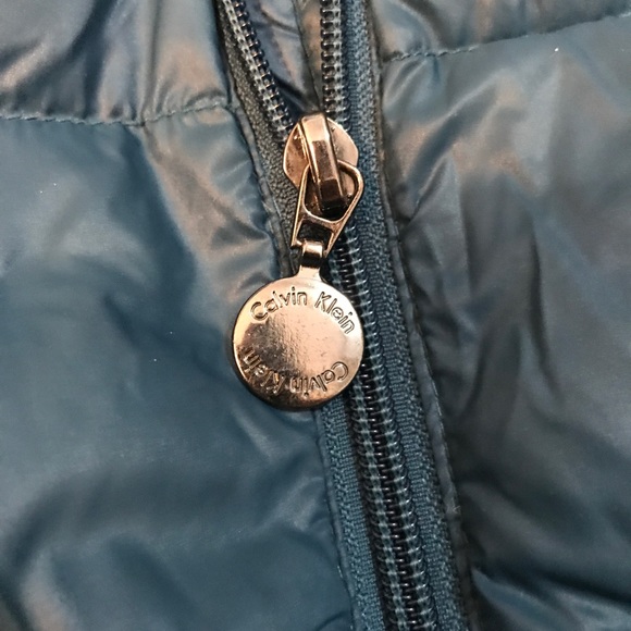 SOLD- Calvin Klein Jacket - Picture 3 of 6