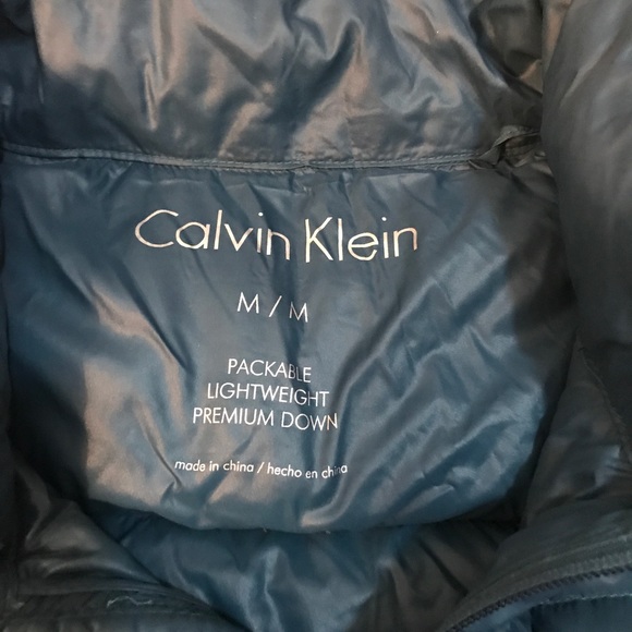 SOLD- Calvin Klein Jacket - Picture 4 of 6
