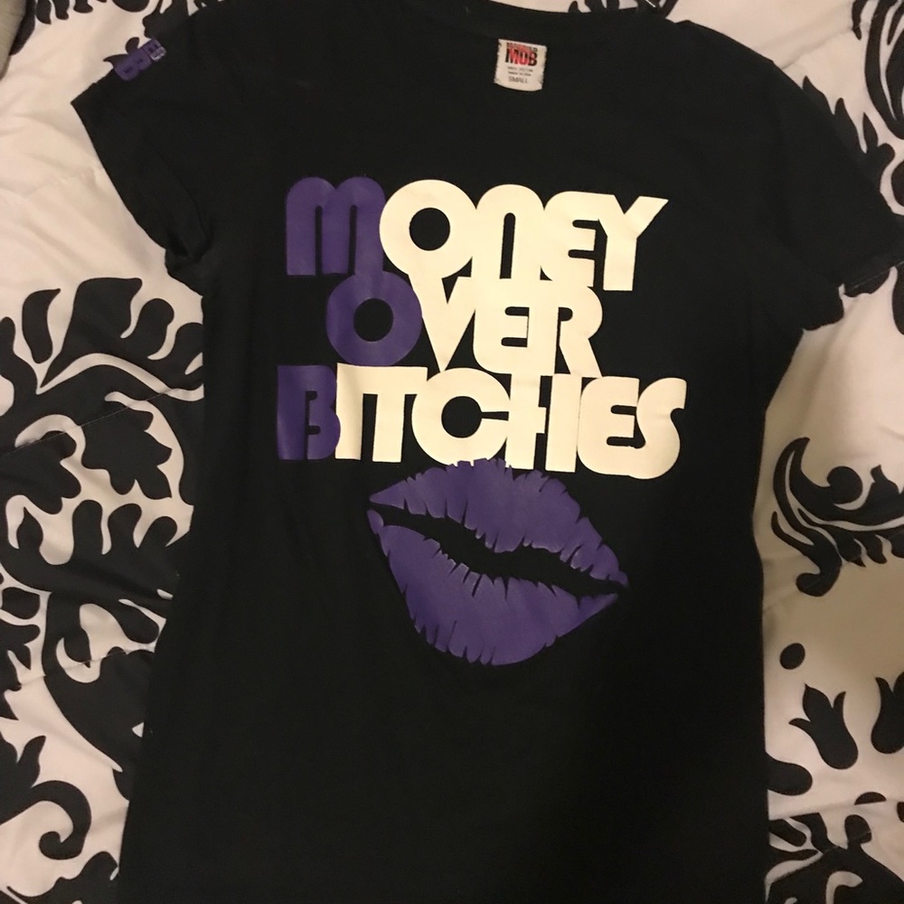 Married To The Mob Tee, S