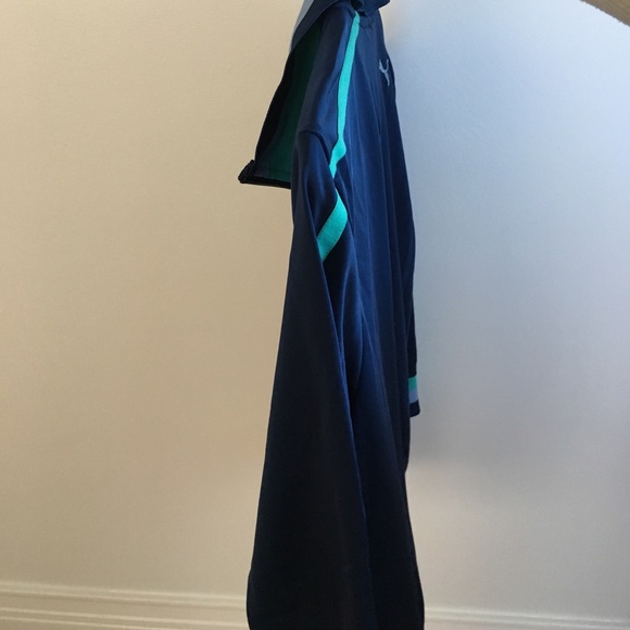 Blue Vintage 80s Puma Jacket - Picture 2 of 3