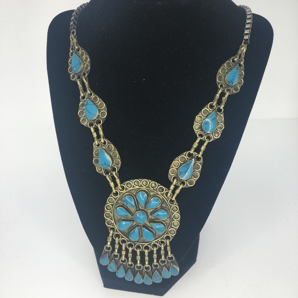Natalie B Jewelry The Huntress, Turquoise