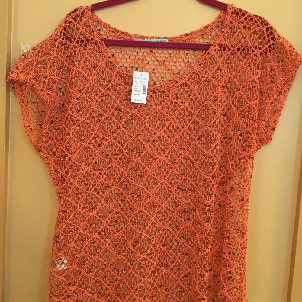 Crochet Top NWT