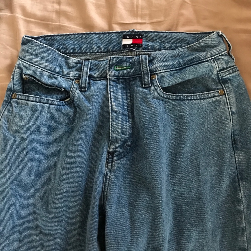 Tommy Hilfiger urban outfitters jeans