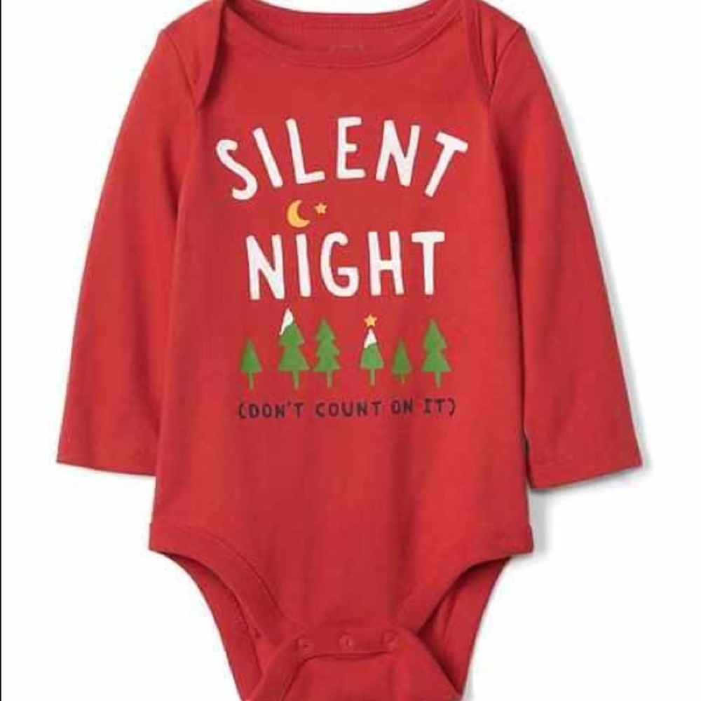 Baby Gap onesie size 6-12 months NWT