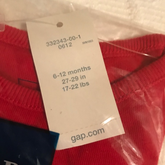 Baby Gap onesie size 6-12 months NWT - Picture 3 of 4