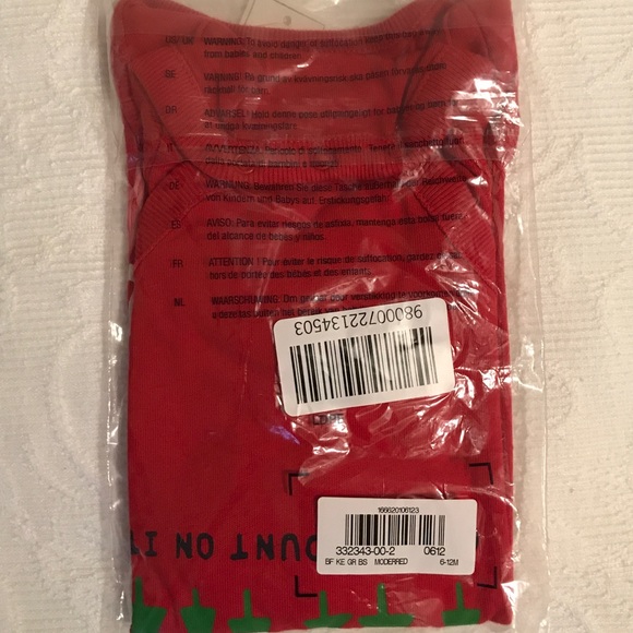 Baby Gap onesie size 6-12 months NWT - Picture 4 of 4