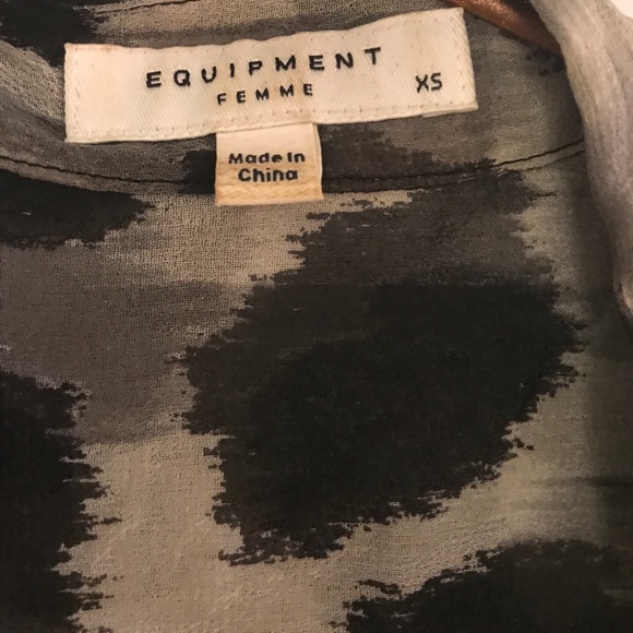 Equipment Blouse - Picture 2 of 2