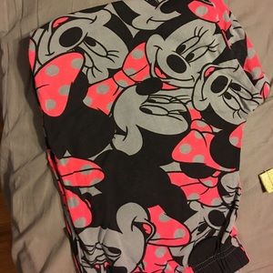 Torrid Minnie Mouse Leggings