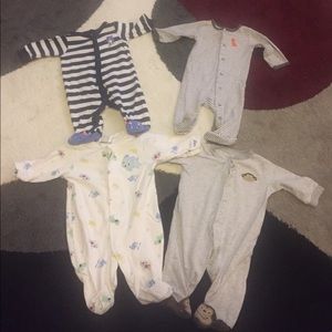 Carters footie pajama bundle
