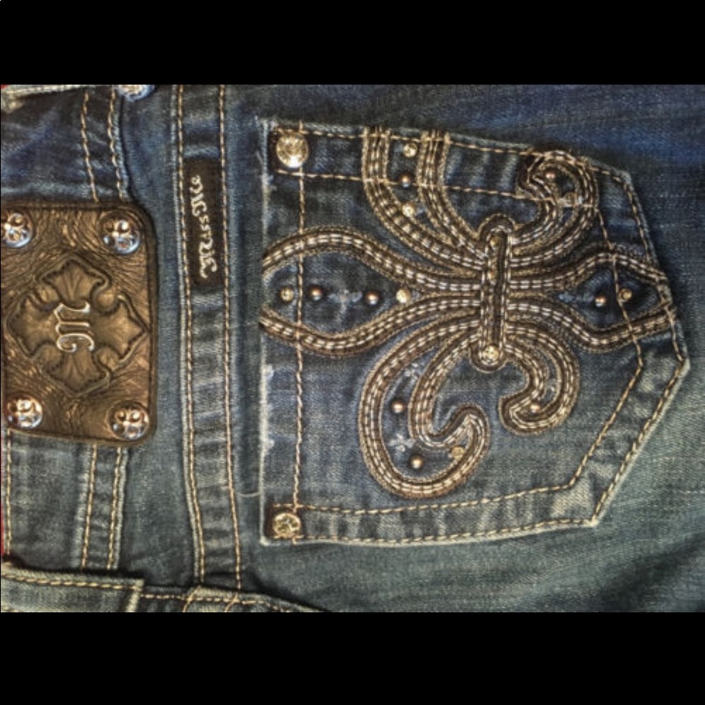 Miss me jeans size 27 x 36 long