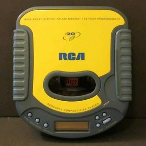 Rca Discman water resistant. New condition
