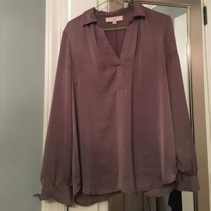 Silky loft shirt