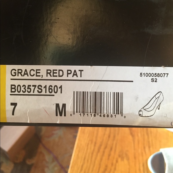 Red Patten heels - Picture 5 of 5