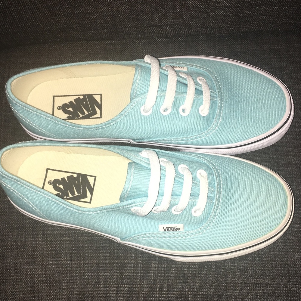 Authentic Mint Vans