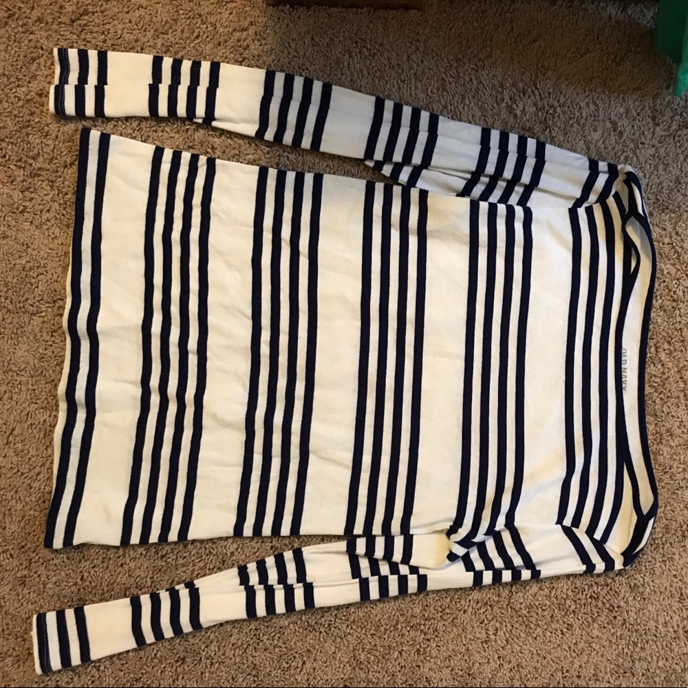 Old Navy boatneck top