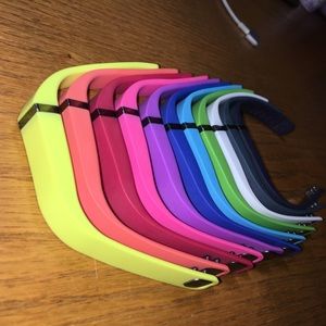 🏃🏽11 FitBit Flex Small/Medium Bands