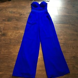 New with tags Flowy jumpsuit