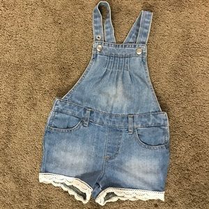 The children's place shortalls