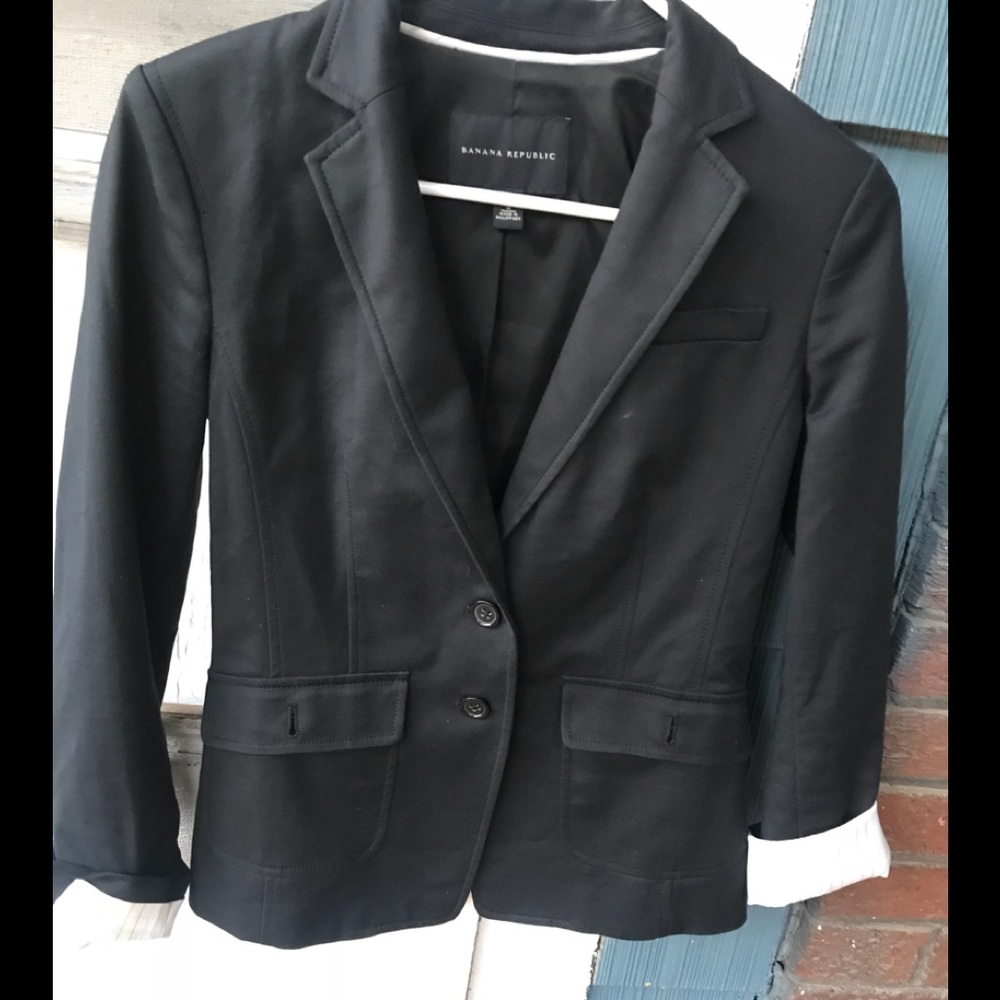 Banana Republic Black Blazer!