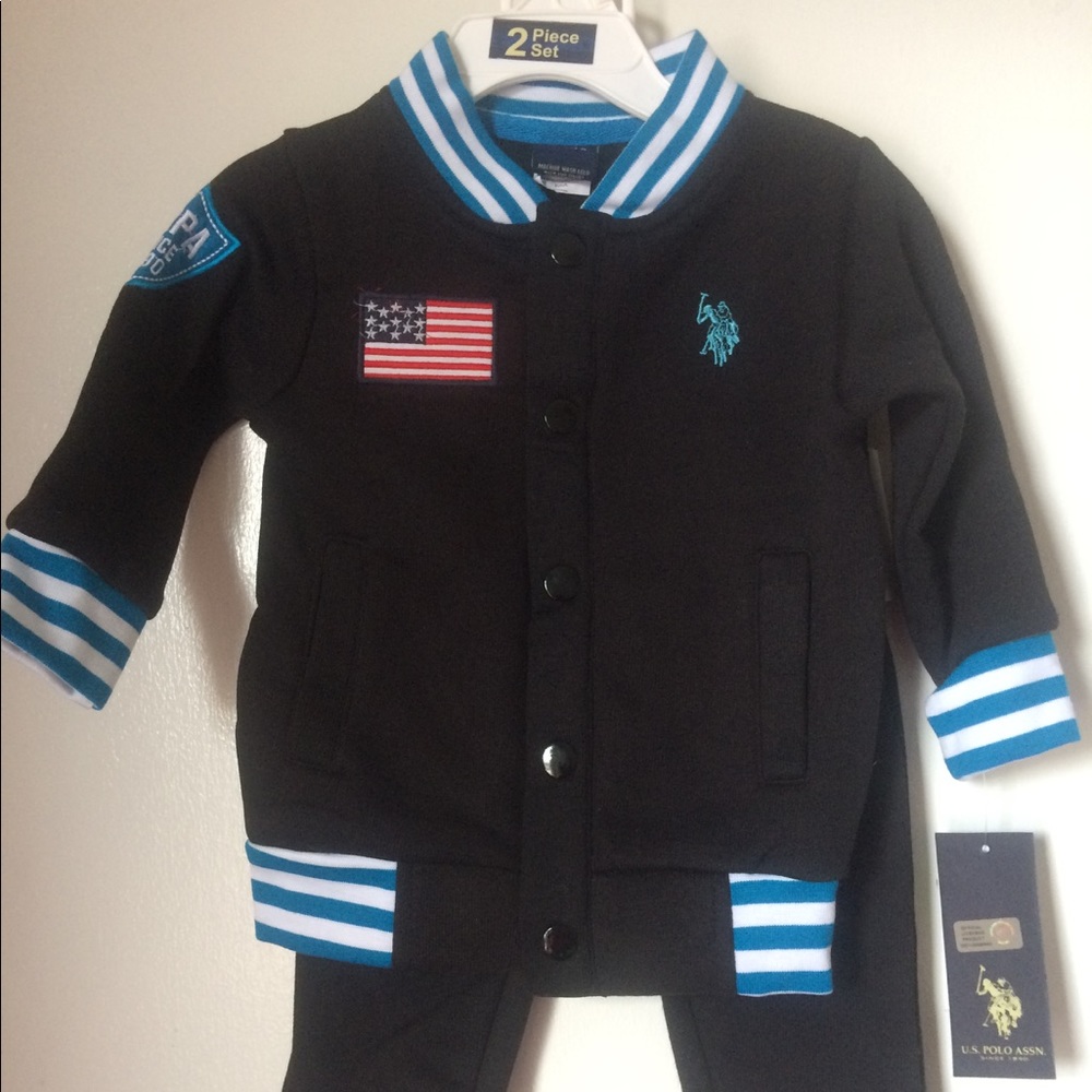 USPA Sweat Suit - 24M