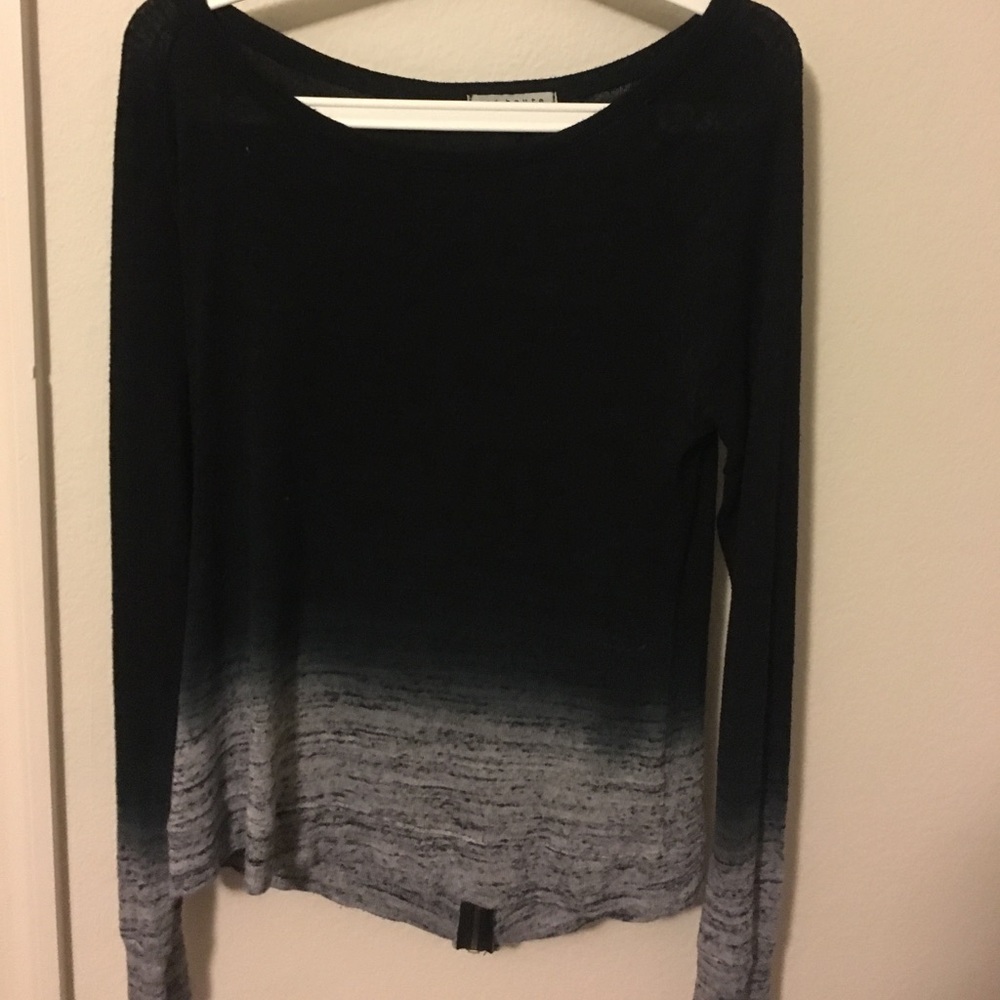 Long Sleeve Ombré Sweater🖤