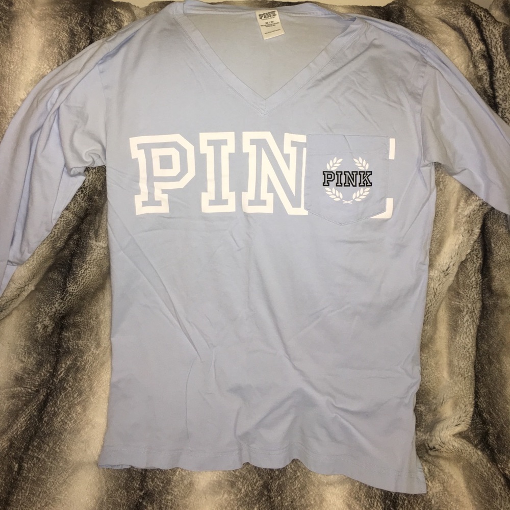 Victoria's Secret PINK Long Sleeve V-Neck