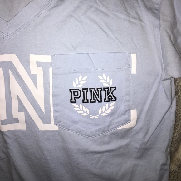 Victoria's Secret PINK Long Sleeve V-Neck - Picture 3 of 5