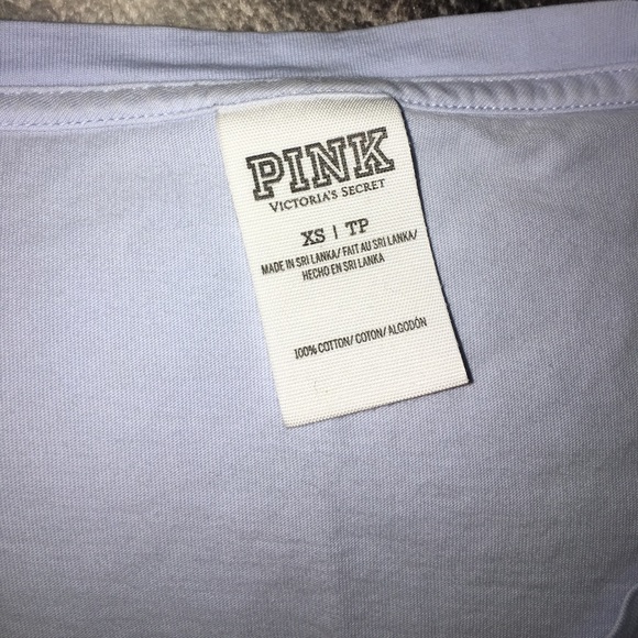 Victoria's Secret PINK Long Sleeve V-Neck - Picture 4 of 5