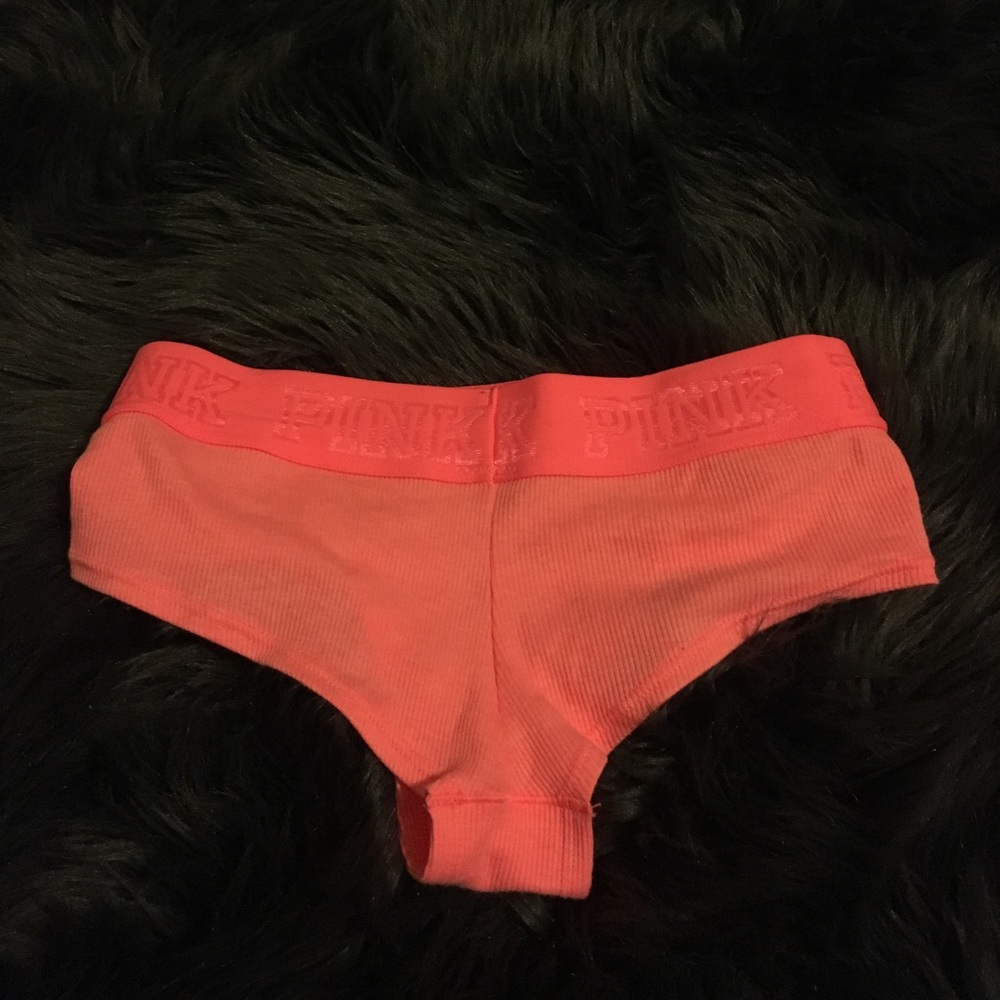 Pink PINK cheeky cotton underwear