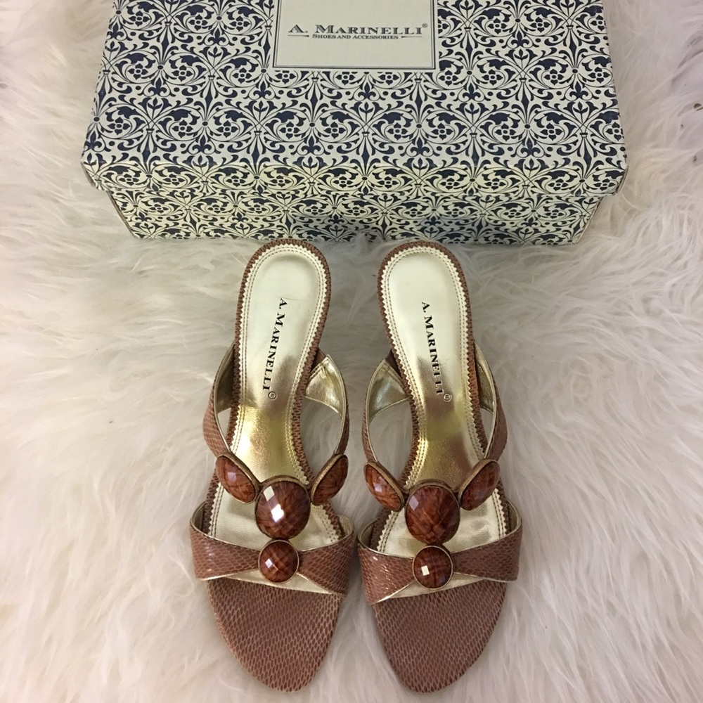 A. MARINELLI HEELS