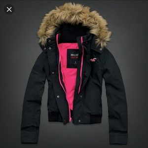 Hollister Bomber Jacket