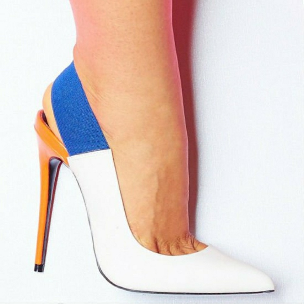 Lust For Life Kolor slingbacks
