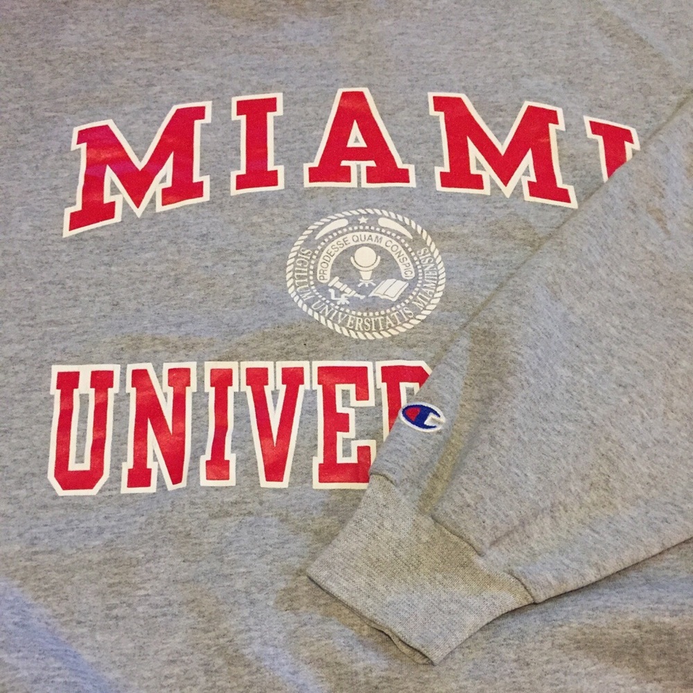 Champion Miami Ohio Oversized Sweatshirt