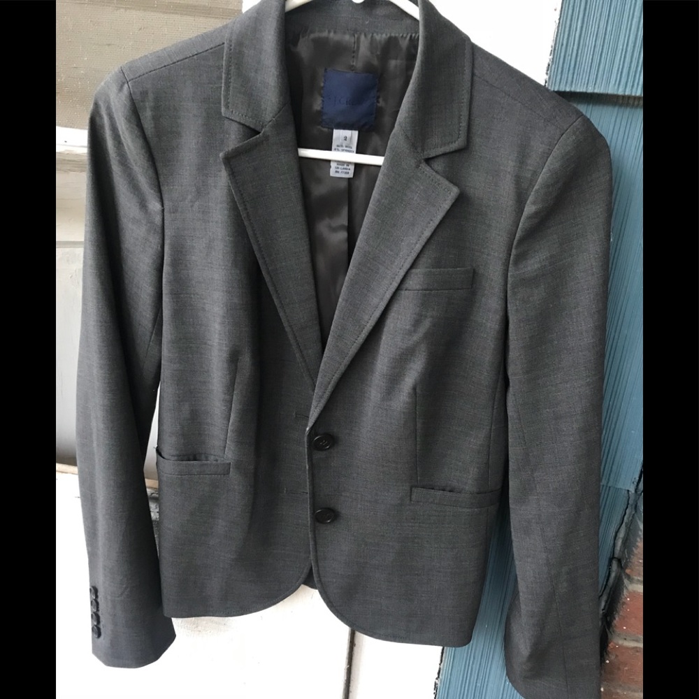 Gray J. Crew Blazer