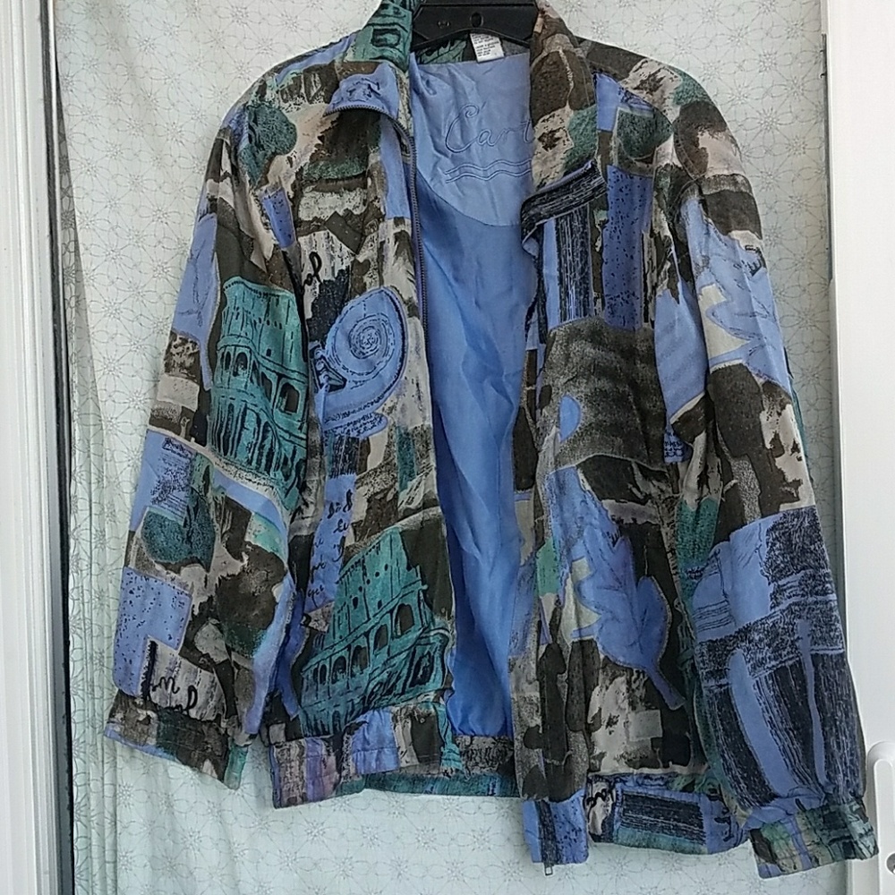 Carté Silk Jacket