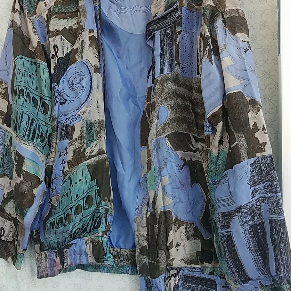 Carté Silk Jacket - Picture 2 of 4