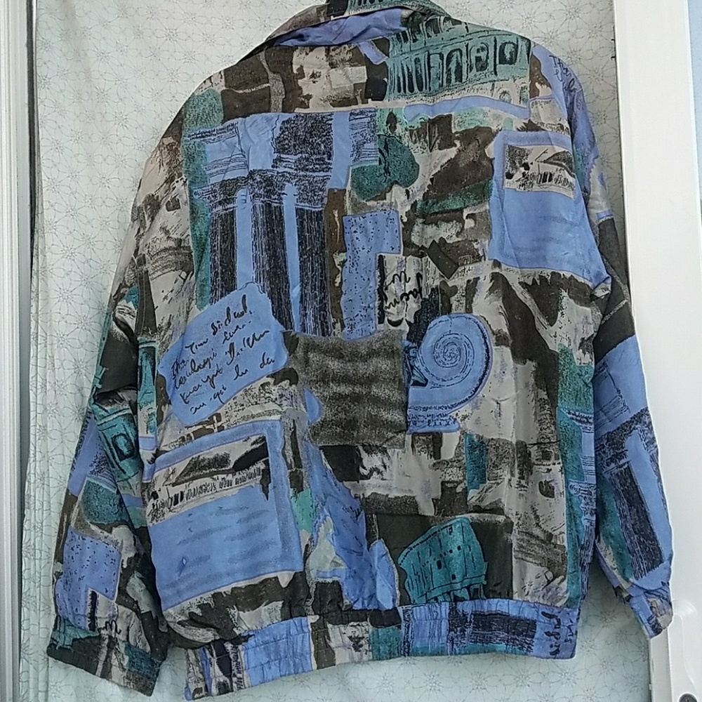 Carté Silk Jacket - Picture 4 of 4