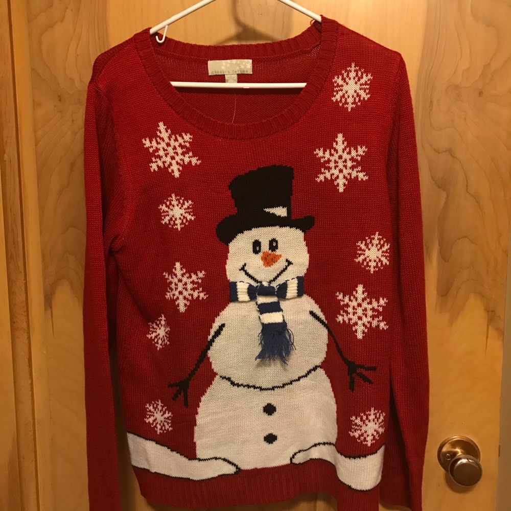 Fun Snowman ⛄️ sweater! NWT