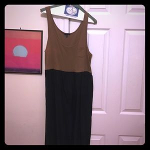 Color block dress