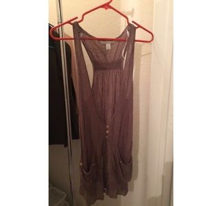 Sand/taupe colored cardigan!