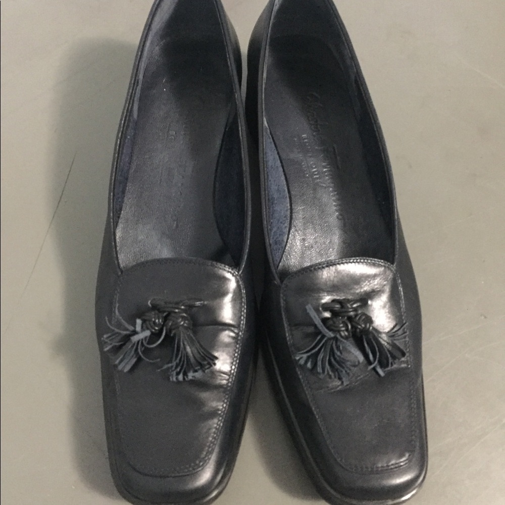 Salvatore Ferragamo women's penny loafers - Picture 1 of 8