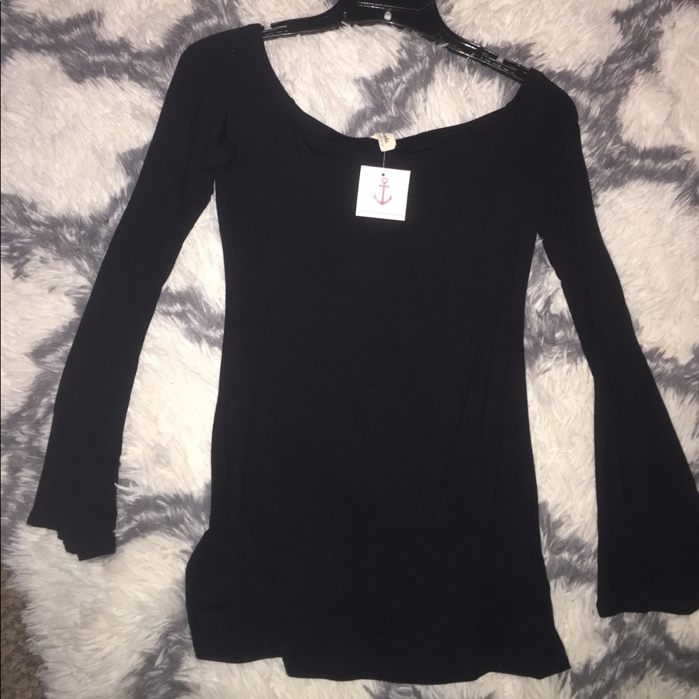 Black Long Sleeve Shirt