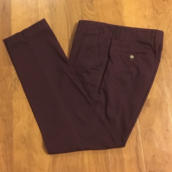 Merona Other - Dark maroon Chinos